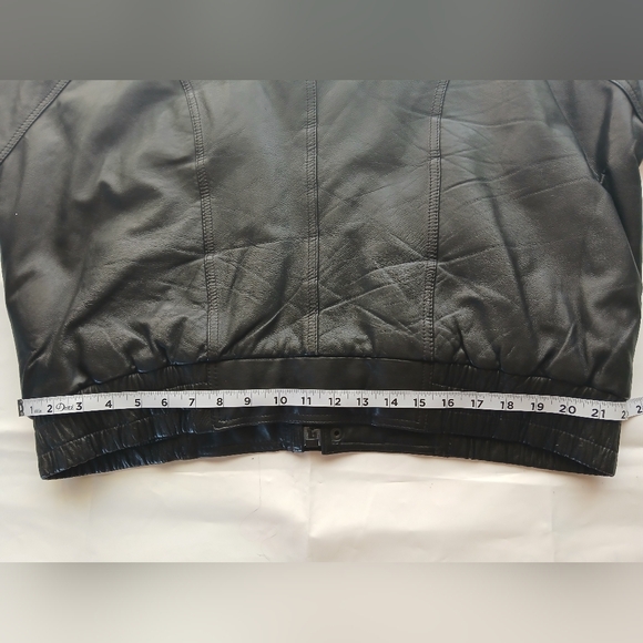 Pierre cardin leather man's jacket - Picture 9 of 12